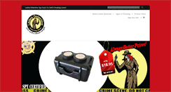 Desktop Screenshot of ladiesdetective.com